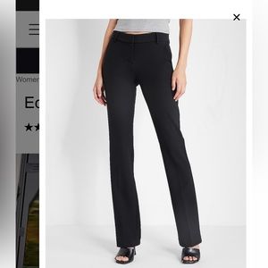 Express Bootcut Mid Rise Pants